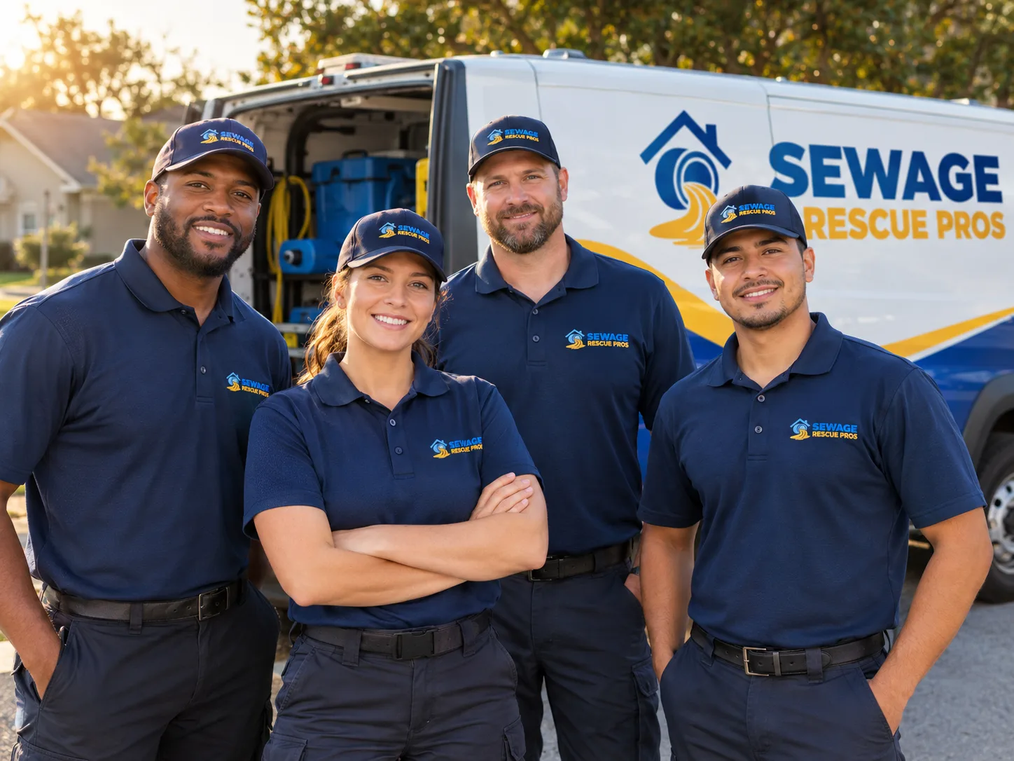 Sewage Backup Cleanup company in Lupton, MI
