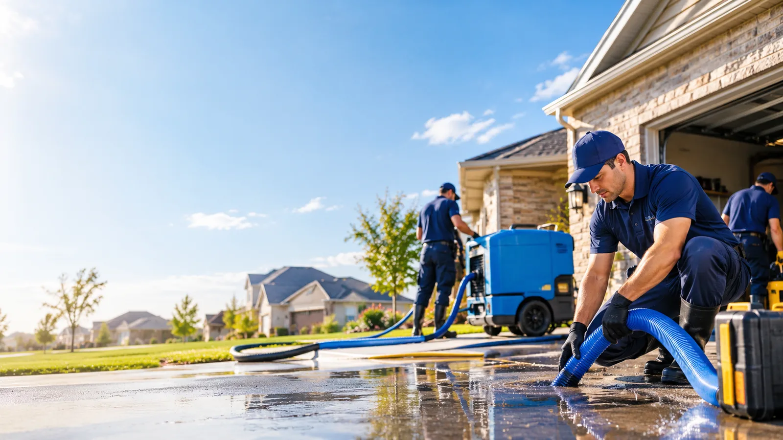 Sewage Backup Cleanup in Lupton, MI near me
